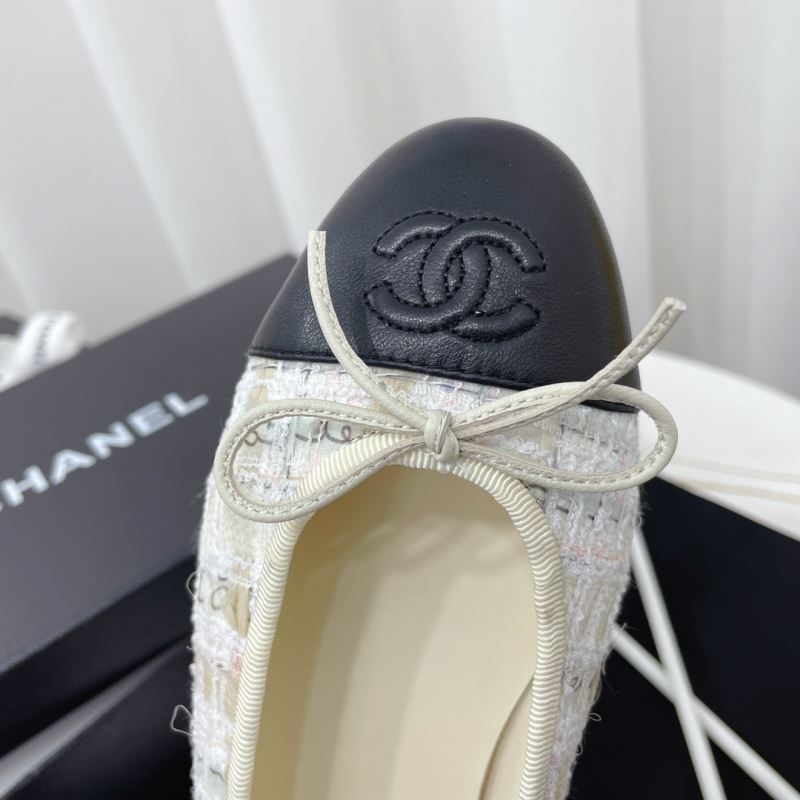 Chanel Flat Shoes